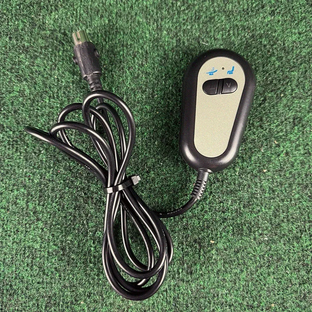 2 Button 5 Pin Lift Chair Hand Control Power Recliner Remote Sofa Couch Handset