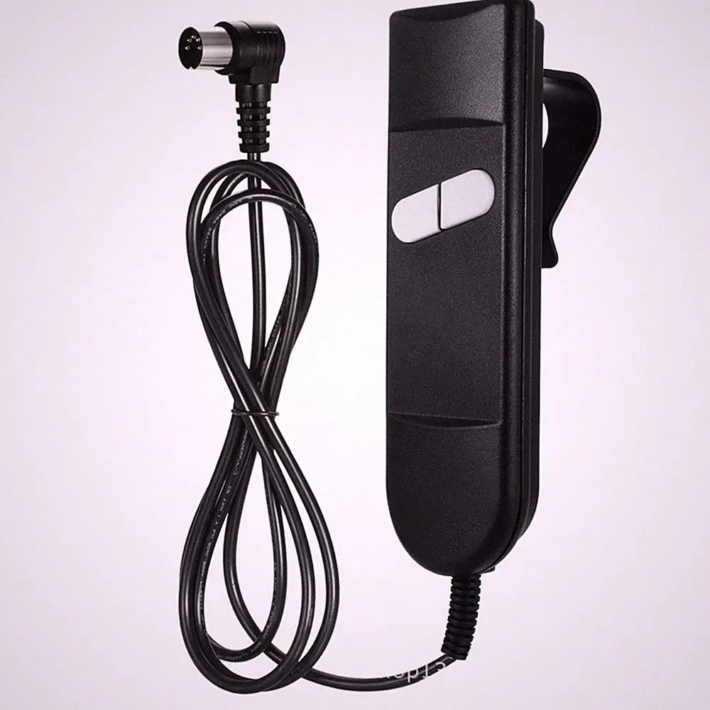 2 Button 5 Pin Remote Hand Control Replacement for Power Recliner Lift Chairs
