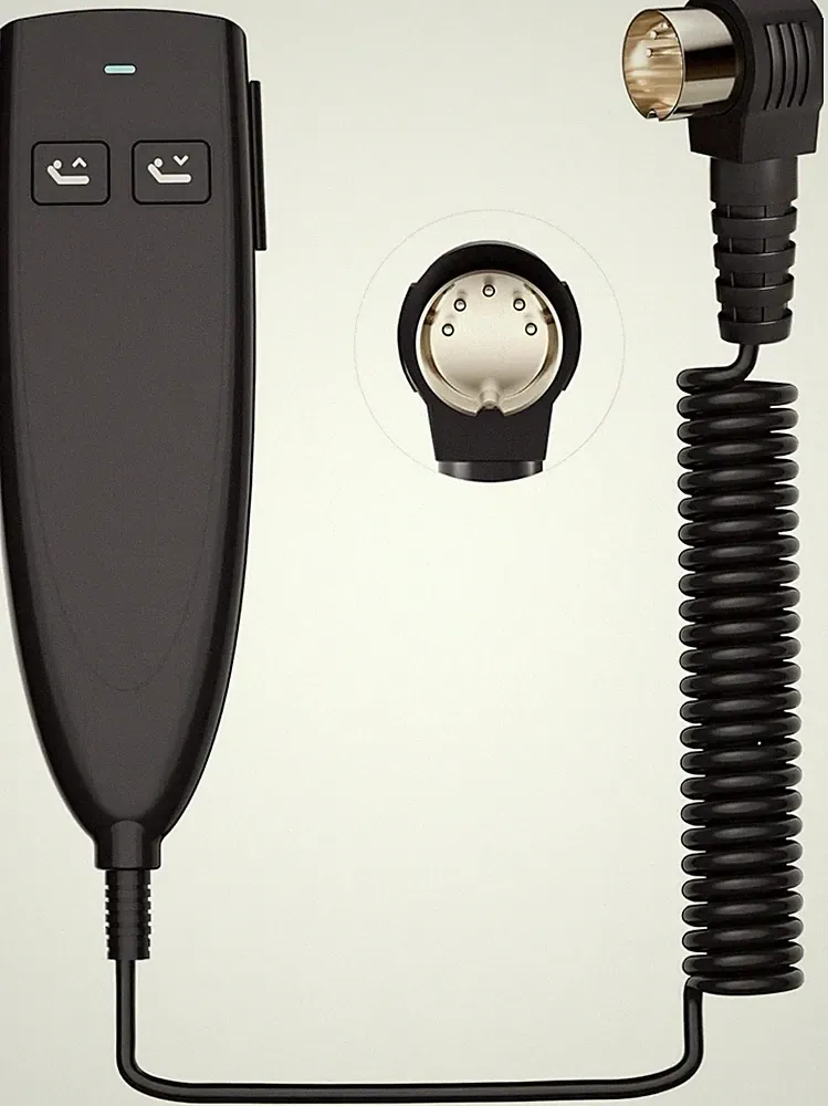 2-Button Hand Control Remote 5-Pin For Okin Recliner Lift Chair Bed