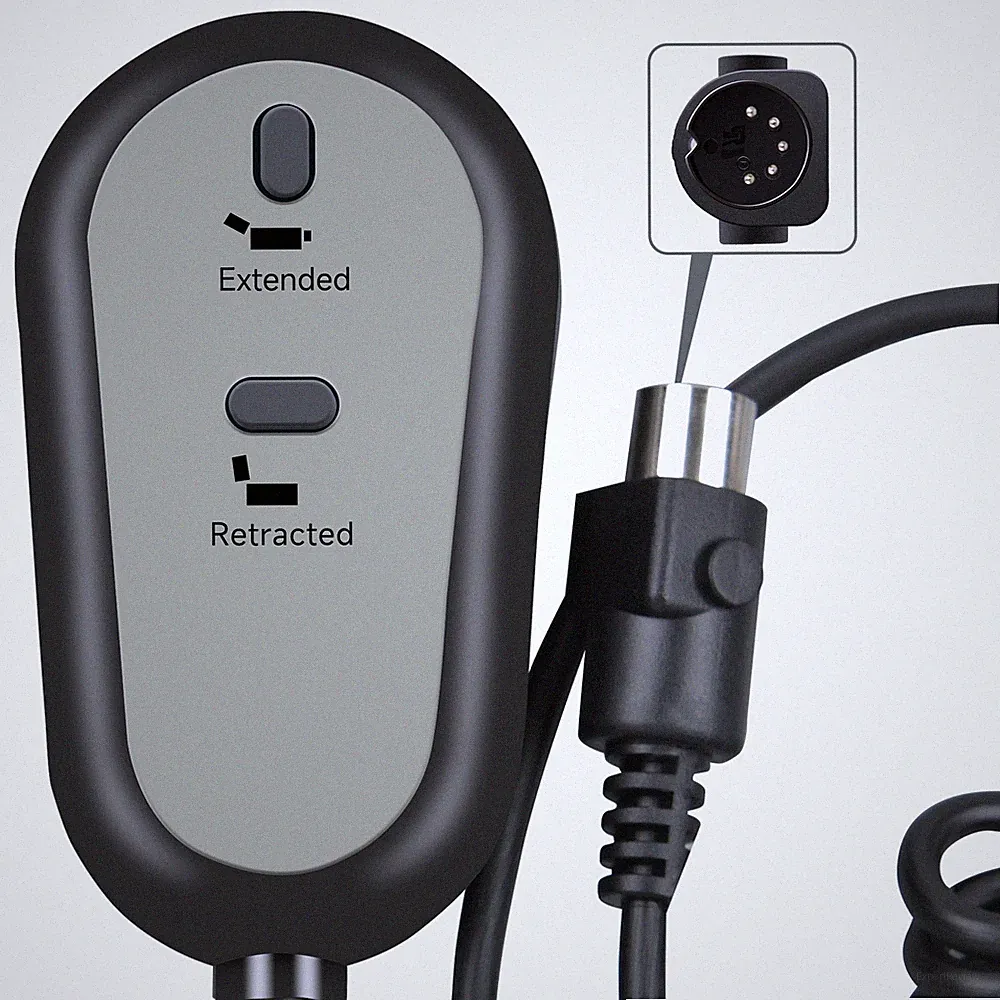 2 Button Remote Electric Recliner Manual Control Controller 5 Pin Straight Plug