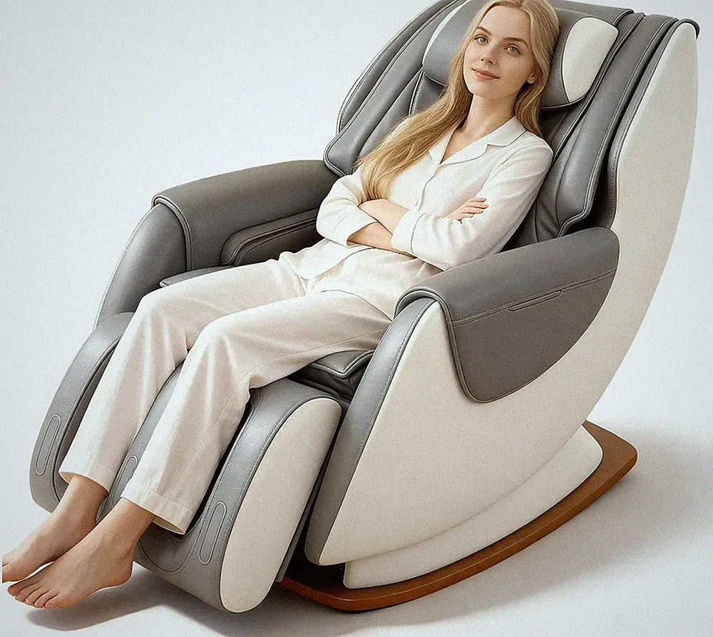 2026 Full Body Massage Chair with Shiatsu, Heat, Zero Gravity & Remote Control