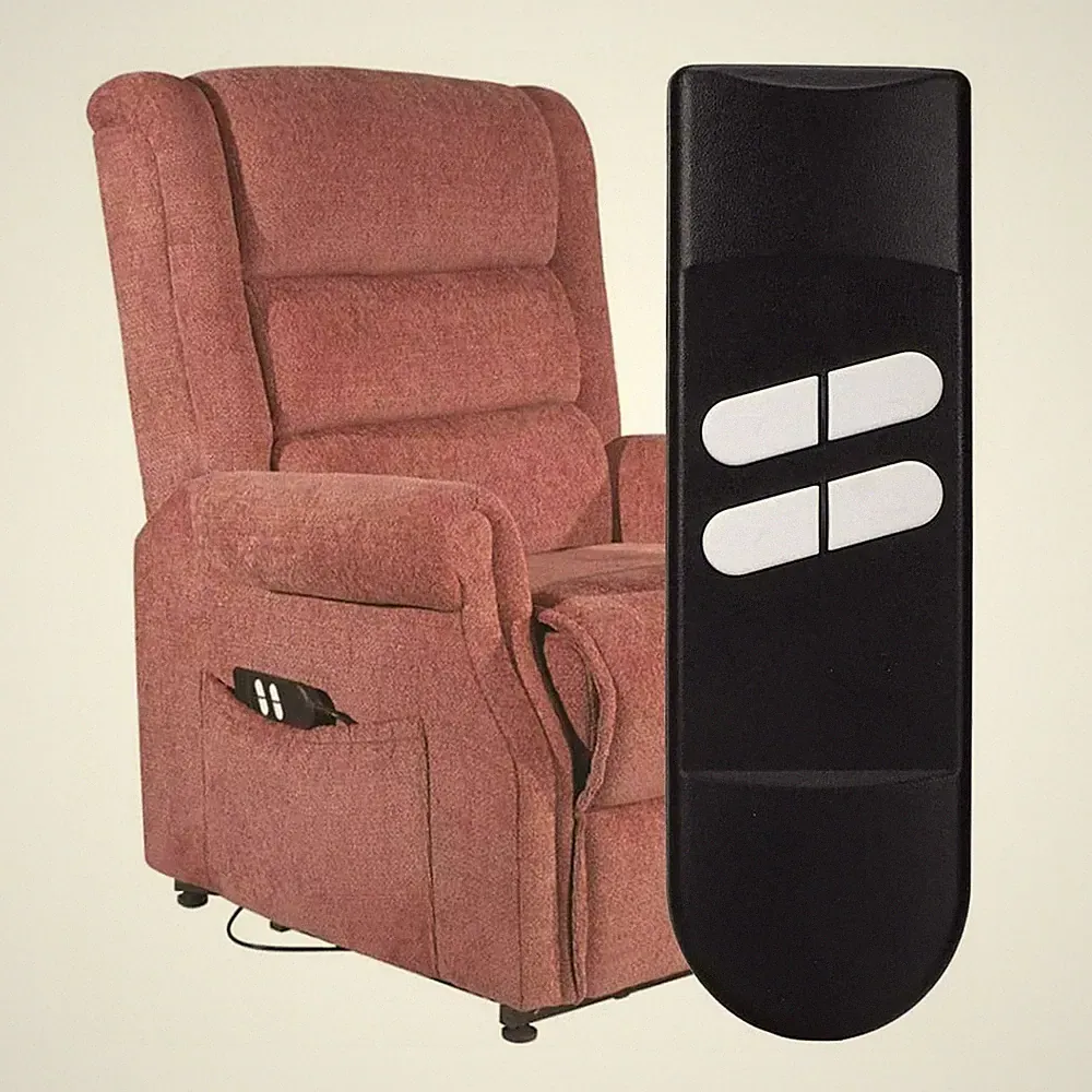 4 Button 5 pin Okin Ashley Hand Remote Control for Power Recliner or Lift Chai25