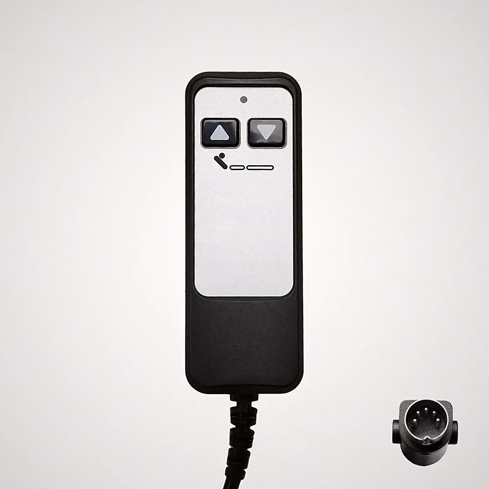 5 Pin Wired Remote Control Richmat HJH5, P50 Model Adjustable Bed, Recliner Sofa