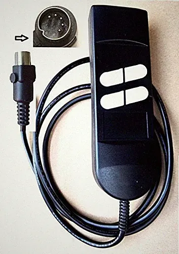 Adjustable chair bed 4 Button Power Recliner Lift Chair Remote Hand Controller