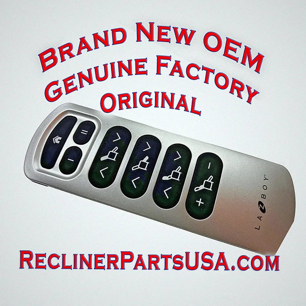 BRAND NEW! La-Z-Boy 10.000186 Wireless Recliner Remote With Lumbar Button