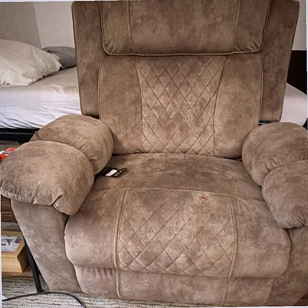 Remote Control Recliner Chair with Cup Holder