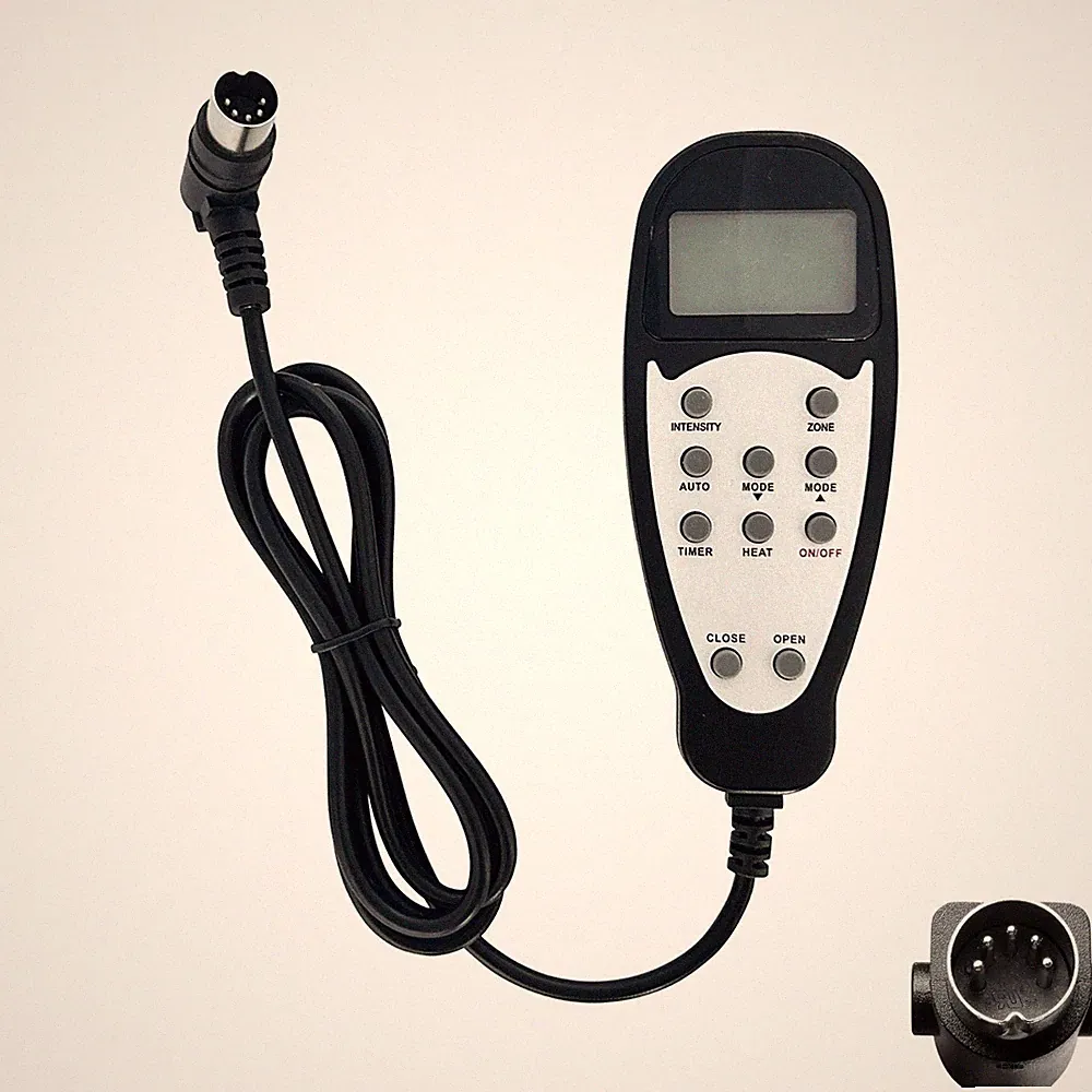 Emomo 5 Pin Male Massage Remote Control E032D2HL for Power Recliner Lift Chairs