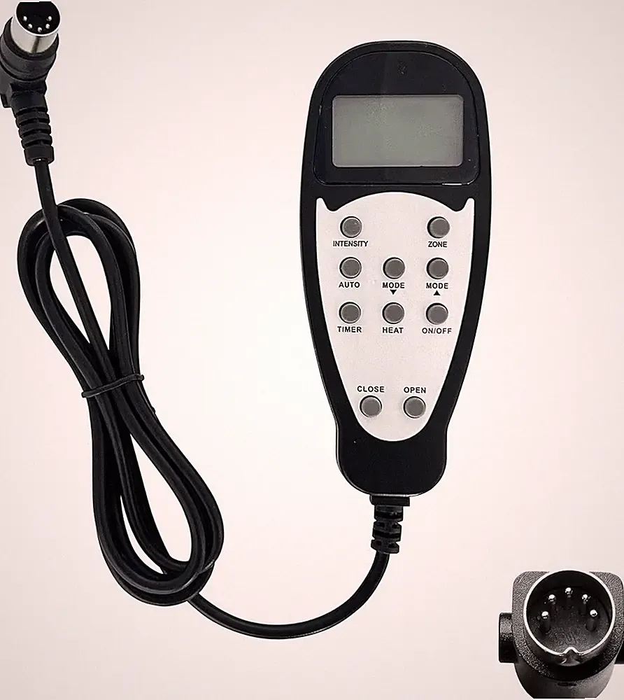 Emomo 5 Pin Massage Remote Control Model NHX03 for Power Recliner Lift Chairs