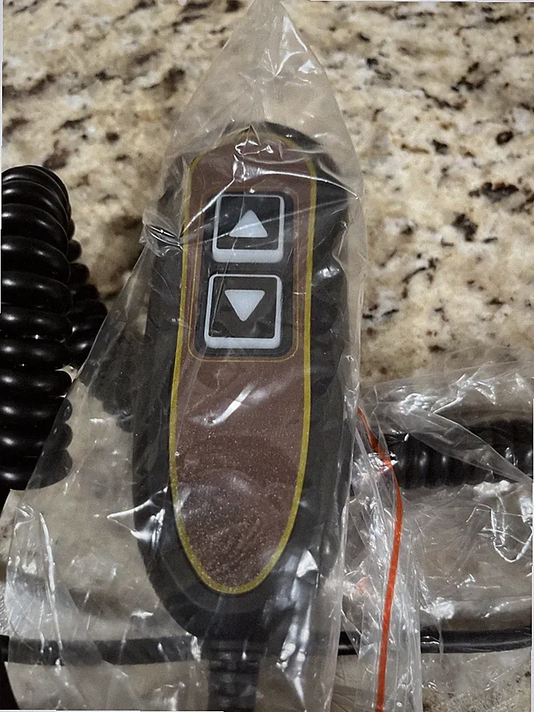 For Golden 2 Button 5 Pin Power Recliner Lift Chair Remote ZK1200-HC