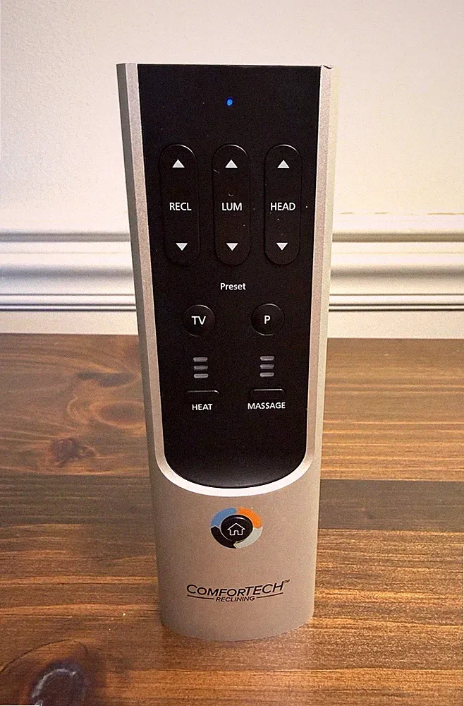 Genuine ComforTech Remote Control For Summit Triple-Power 3-Piece Reclining Sofa