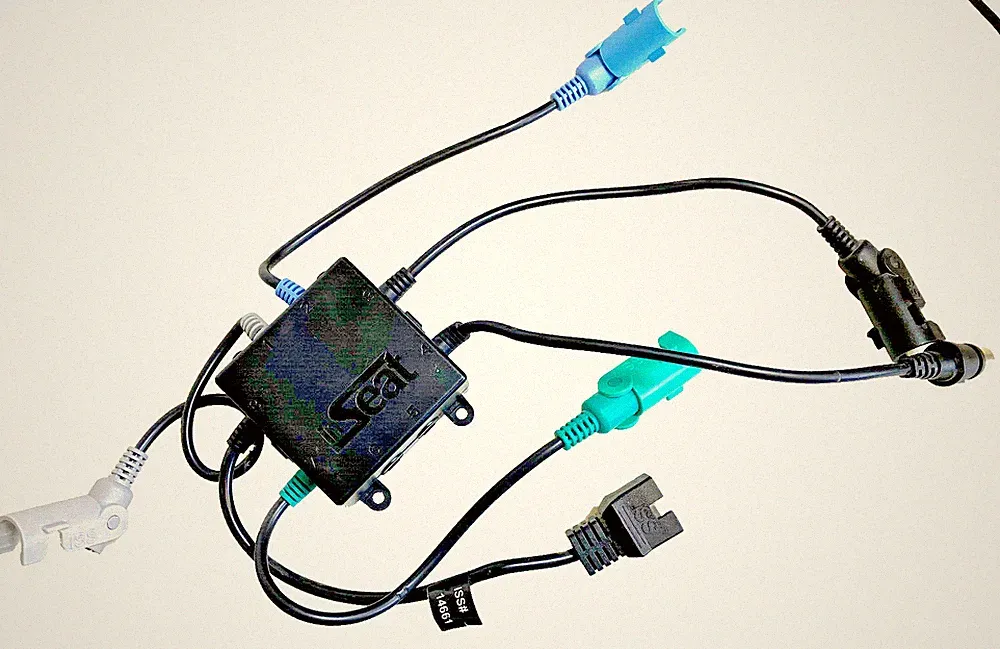 InSeat 14661 (14661T) 11.000202 Electric Power Rocker Recliner Control Box Part