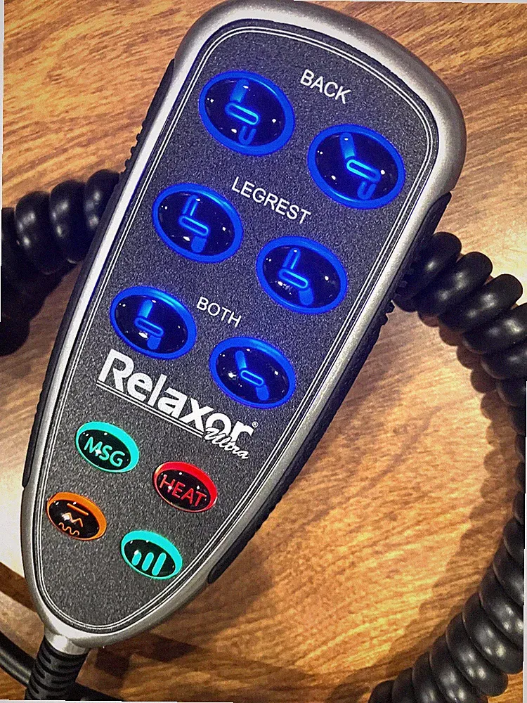 NEW InSeat 11890U-00 Replacement Remote for La-Z-Boy 10.000098 w/ Heat 11890U-07