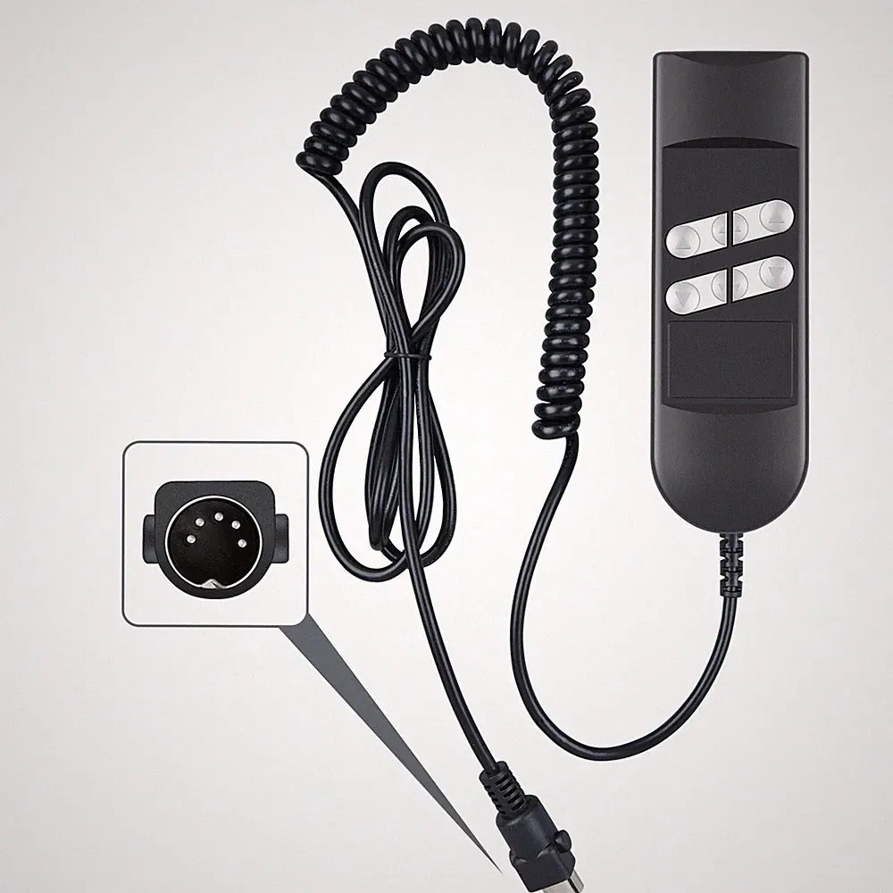 New Recliners Remote 180 Degree 5 Pin for Power Sofa and Lift Chairs / Line 1.5m