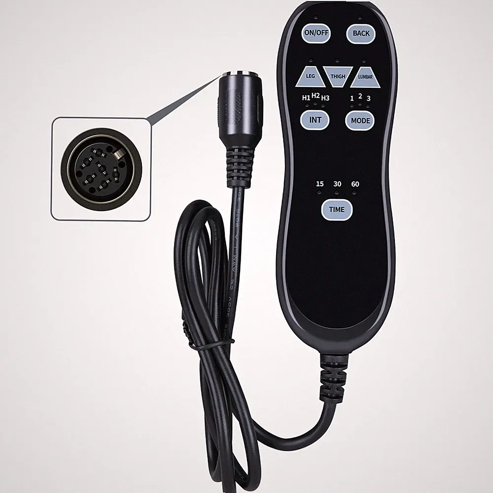 New Replacement Remote Control For Flamaker Rocking Chair Recliner Chair 6 pin