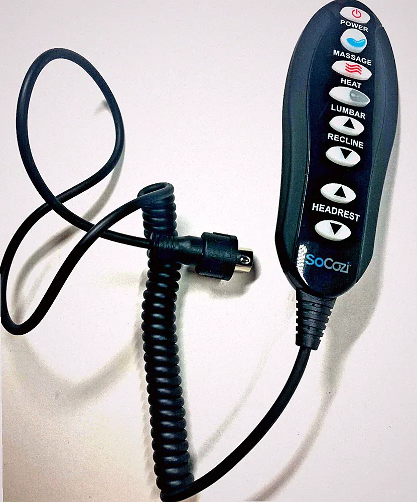 NEW! Southern Motion - SoCozi Recliner Chair Replacement Remote HEAT / MASSAGE