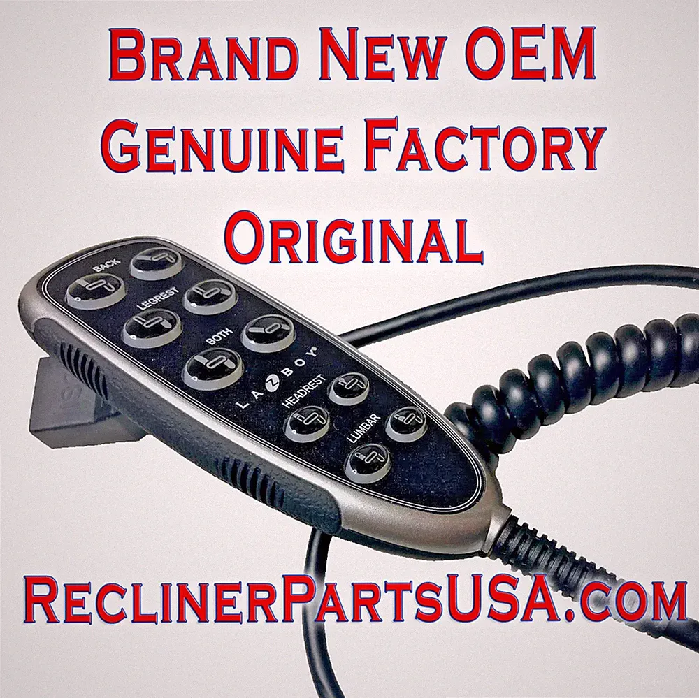 ON SALE BRAND NEW Lazy La-Z-Boy 10.000047 Remote Control 11860UT-07 or 11860U-07