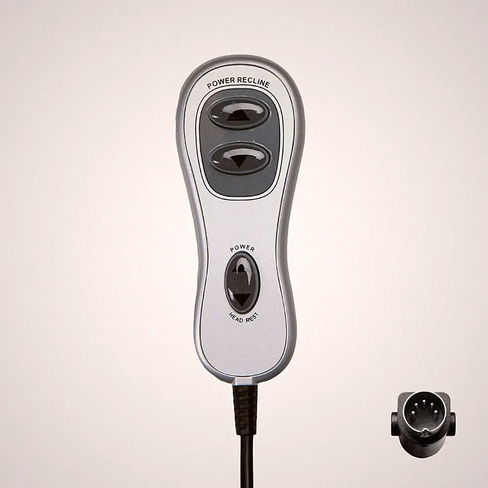 Power Recliner Lift Chair Raffel Systems 4 Button 5 Pin HC R2B 02 Remote Control