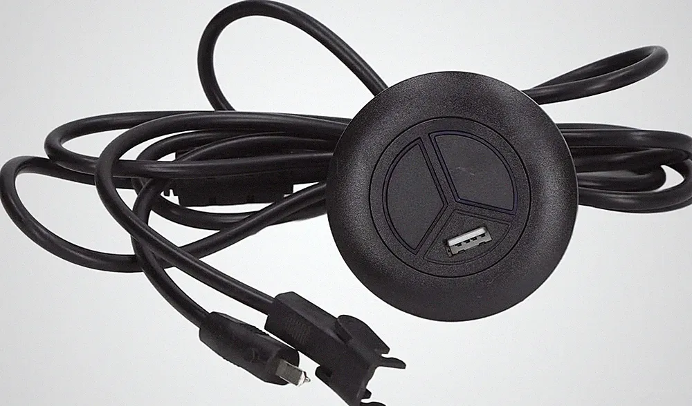 Power Recliner Switch with USB, Electric Recliner Chair Sofa Replacement Button
