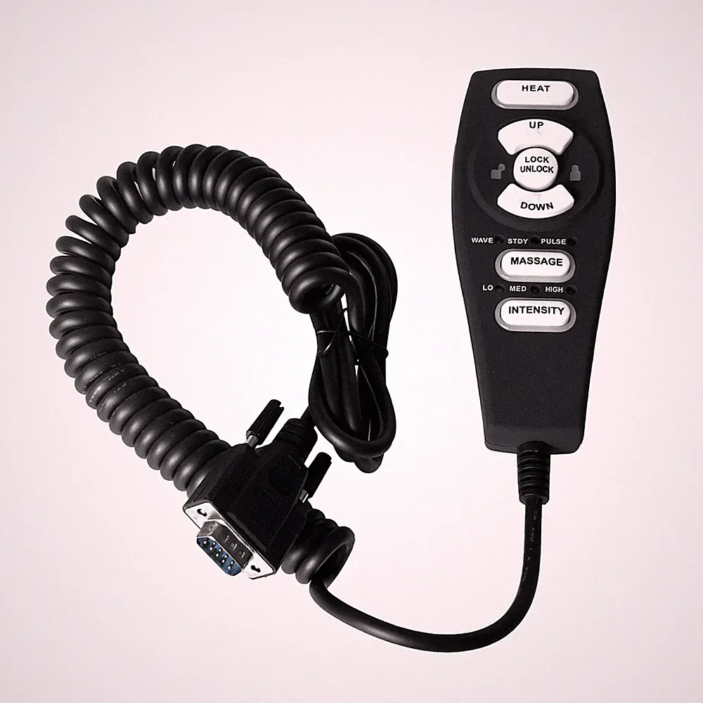 Recliner Raffel Systems Massage Remote HC 2802 HM3 REV C for Tranquil Ease