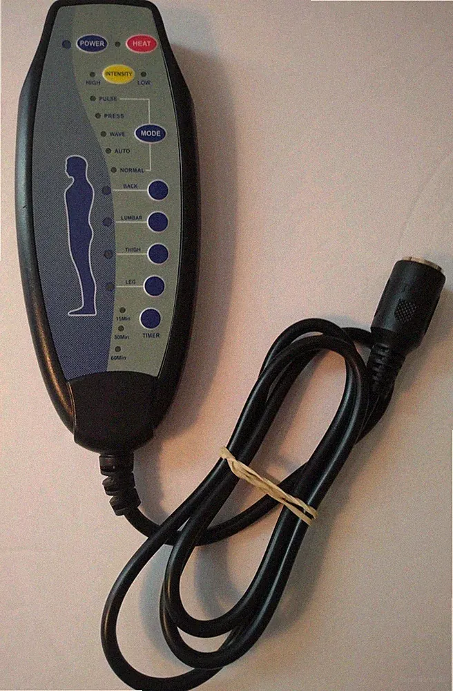 Remote +(Cover And Cable) Replace For Massage Power Lift Recliner Chair 8 Female
