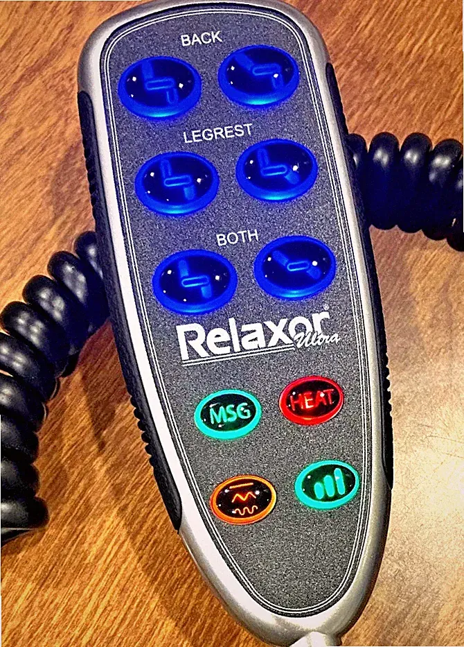 Remote Control Recliner Sale
