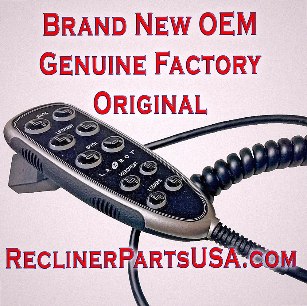 SALE! La-Z-Boy 10.000047 Recliner 10 Button Remote 11860UT-07 or 11860U-07