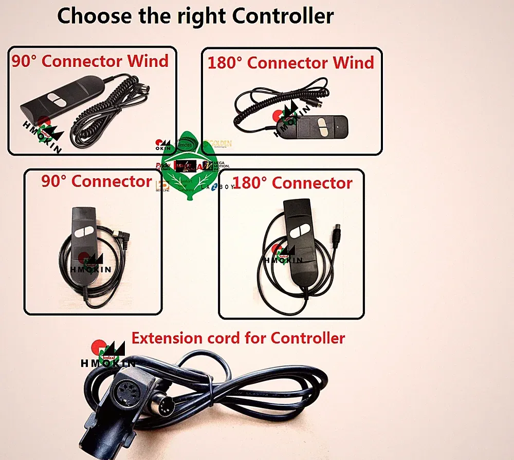 UP/DOWN Remote Hand Control for PRIDE,LIMOSS,OKIN,MED-Lift chair Recliner Sofa